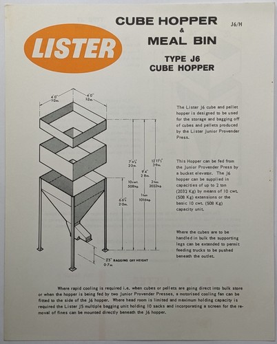 Brochure lister cube tramoggia - brochure,