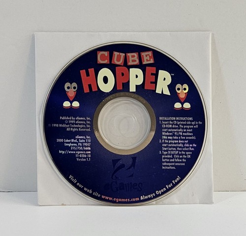 Cube hopper rom - cube, retro