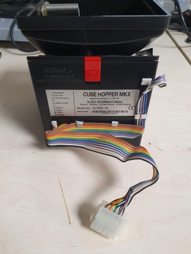 Suzo international cube - suzo, hopper