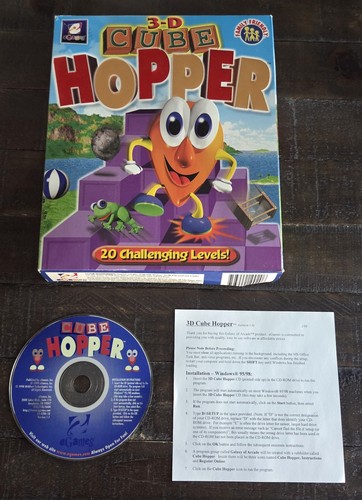 Cube hopper software - software, pc