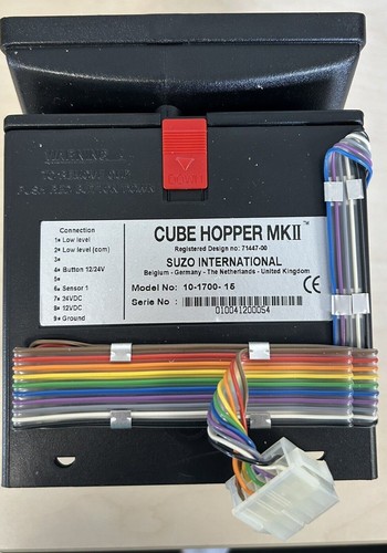 Suzo international cube hopper - suzo,