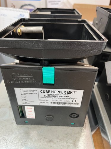 Stock hopper cube mk - stock, ii