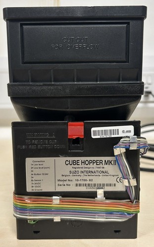 Money controls cube - c&c, hopper