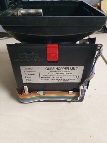 Suzo international cube - suzo, hopper