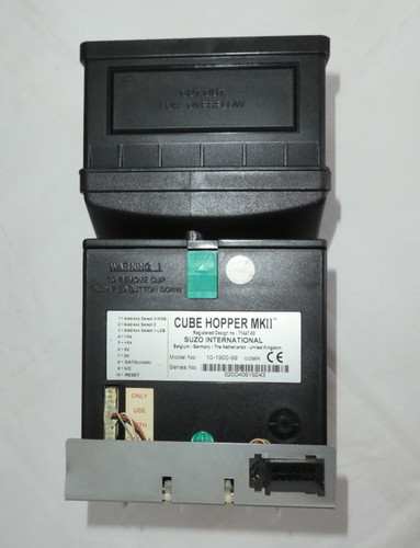 Suzo cube hopper 10 - cube, mk
