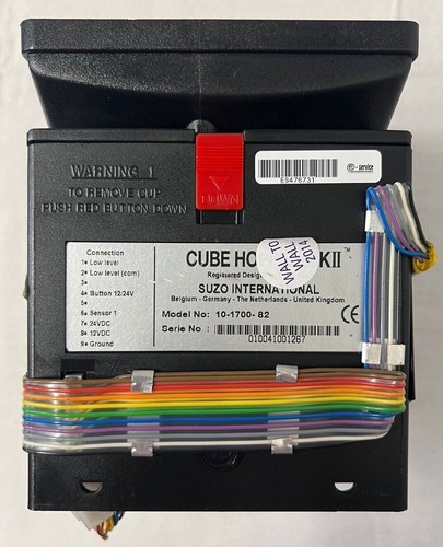 Cube hopper mkii 1700 - cube,