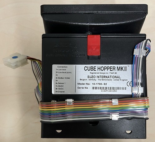 Cube hopper mkii - mkii, 10-1700-82