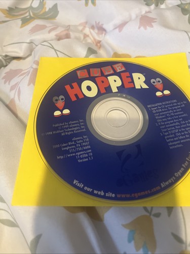 Cube hopper egames 1999 - hopper,