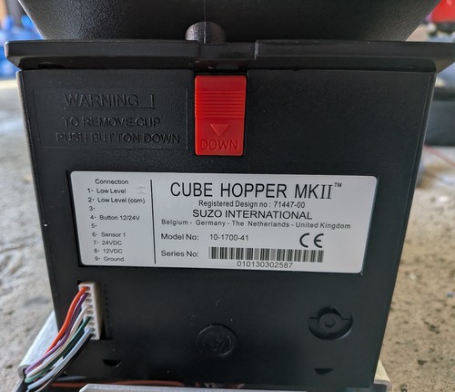 Tramoggia cube mkii - cube, n
