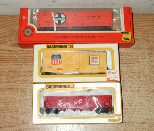Bachmann vagoni merci - bachmann,