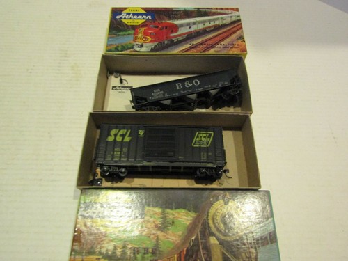 Vintage athearn treno scala - athearn,