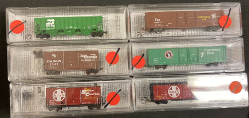 Scala micro trains line - n, 3-