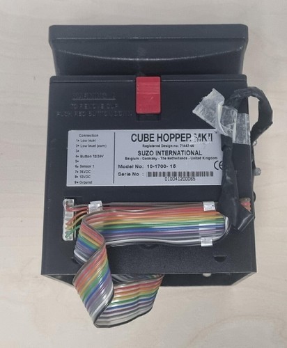 Suzo international cube hopper - suzo,