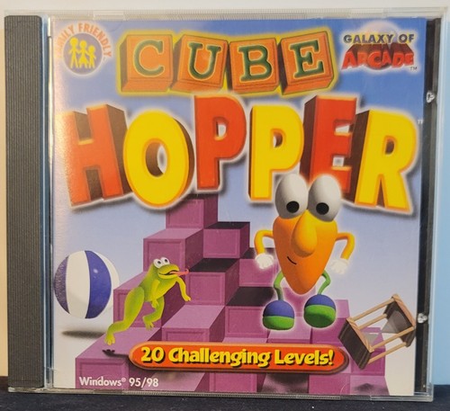 Cube hopper family friendly - cube,