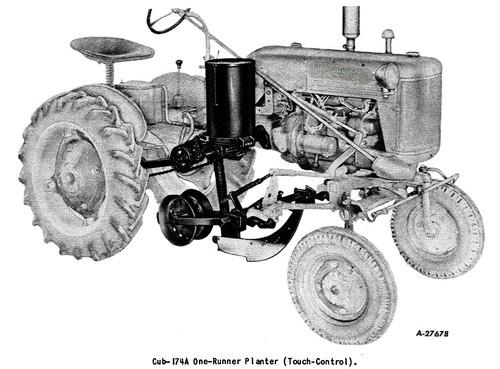 Farmall cub 174 fioriera - farmall,