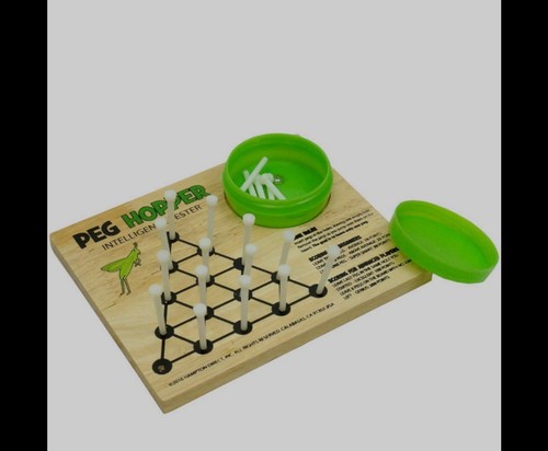 Peg hopper tester - peg, di